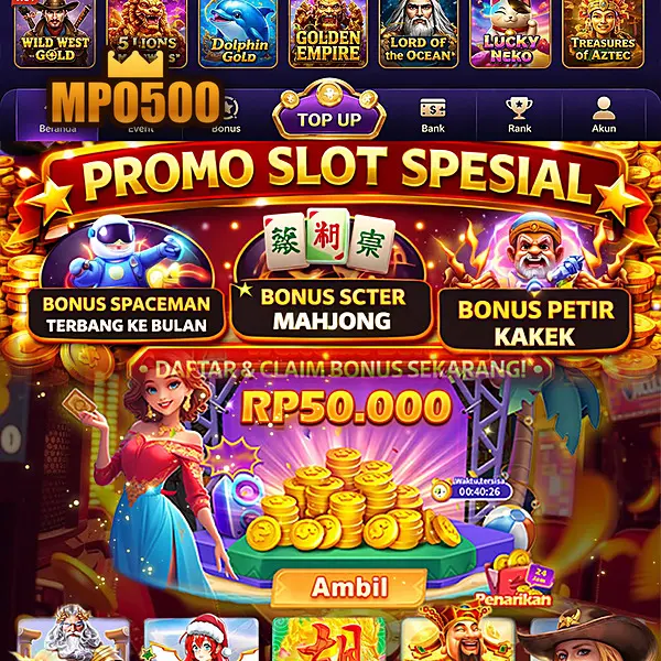 mpo500 Masuk