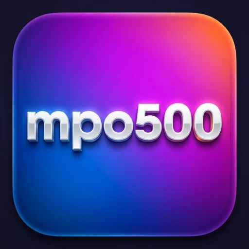 mpo500 Logo - Resmi